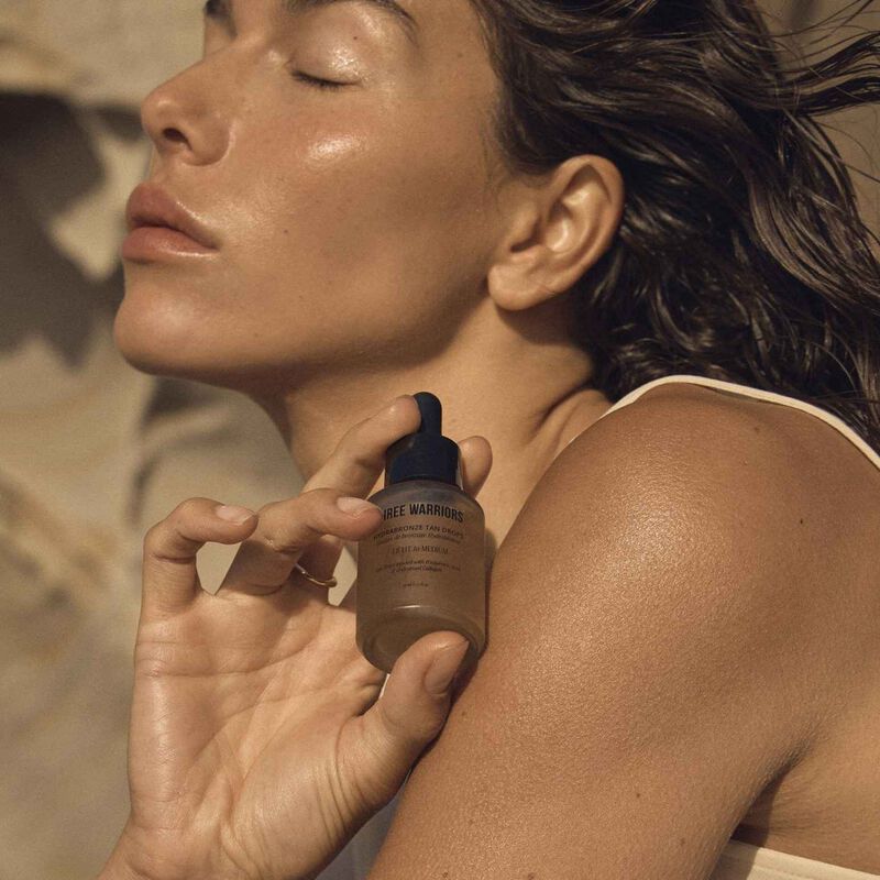 Three Warriors Hydrabronze Tanning Drops image number 4